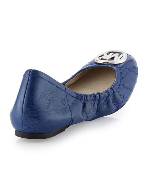 michael kors fulton quilted|Michael Kors quilted ballet flats.